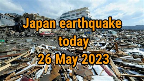 japan earthquake today youtube